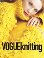 Vogue Knitting Magazine poster