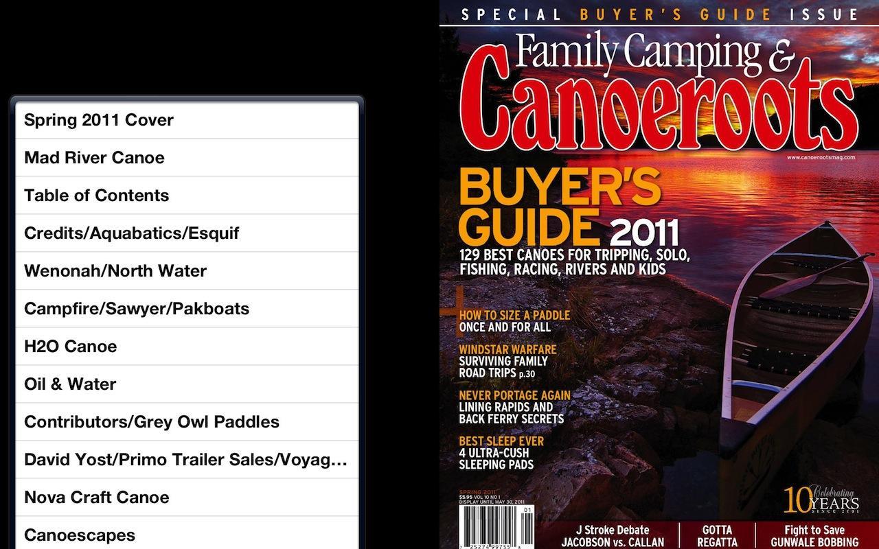 Canoeroots Magazine for Android - APK Download - 
