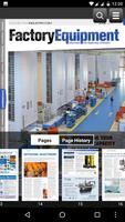 Factory Equipment Magazine capture d'écran 1