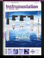 Instrumentation Monthly الملصق