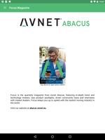 focus magazine - Avnet Abacus 海报