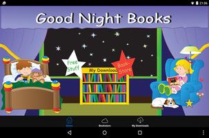 Good Night Books Affiche