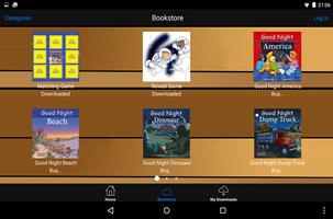 Good Night Books captura de pantalla 1