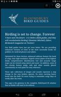Bloomsbury Bird Guides Affiche