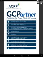 ACRP GCPartner 海报