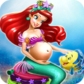Pregnant Mermaid