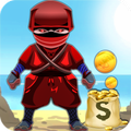 Ninja eat gold