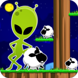 Sheep VS alien