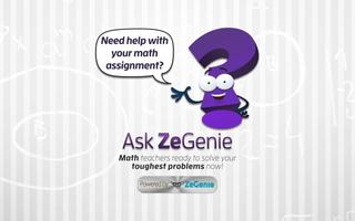 Ask ZeGenie पोस्टर