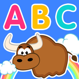 Cute Animal Alphabet icône