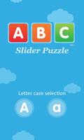 ABC Slider Puzzle Game Affiche