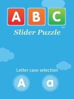 ABC Slider Puzzle Game capture d'écran 2