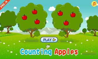 Counting Apples Game Affiche