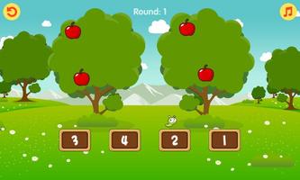 Counting Apples Game capture d'écran 1