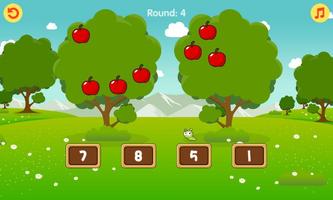 Counting Apples Game capture d'écran 2