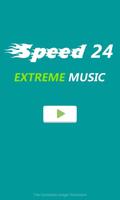 Speed 24 - Extreme music game Affiche