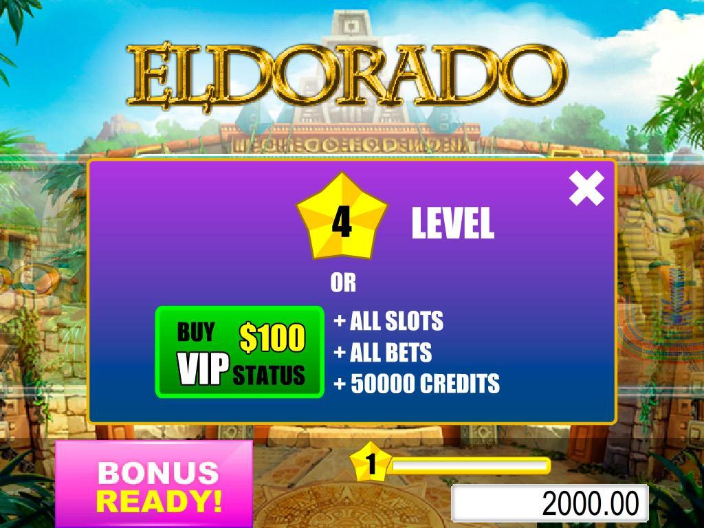 eldorado slots