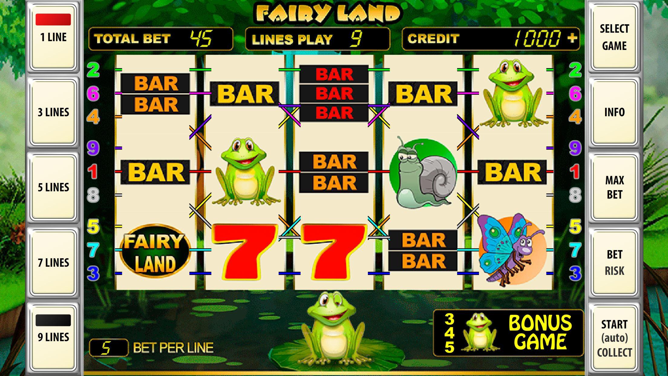 fairy land игровые автоматы скачать