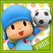 Talking Pocoyo Football Free أيقونة