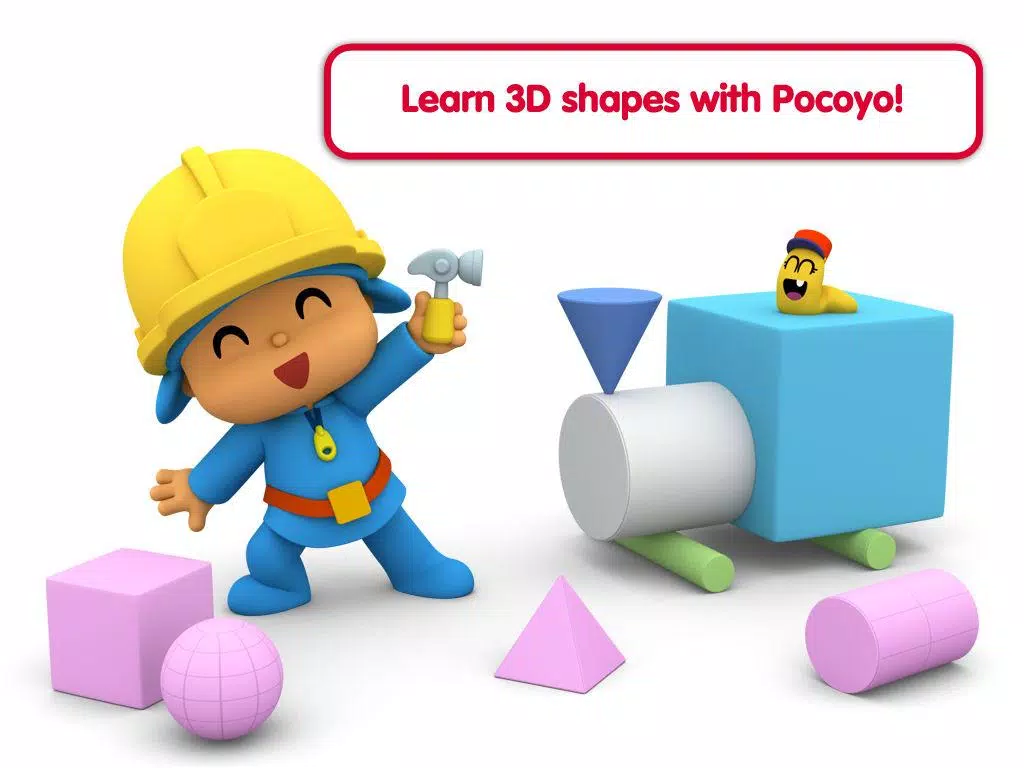 3D Shapes - Pocoyo APK for Android Download