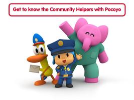 Community Helpers - Pocoyo Poster