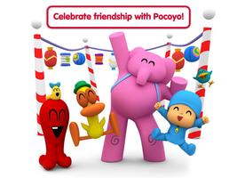 Friendship - Pocoyo Poster
