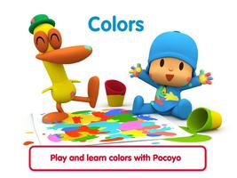 Colors - Pocoyo poster