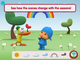 Weather & Seasons - Pocoyo تصوير الشاشة 3