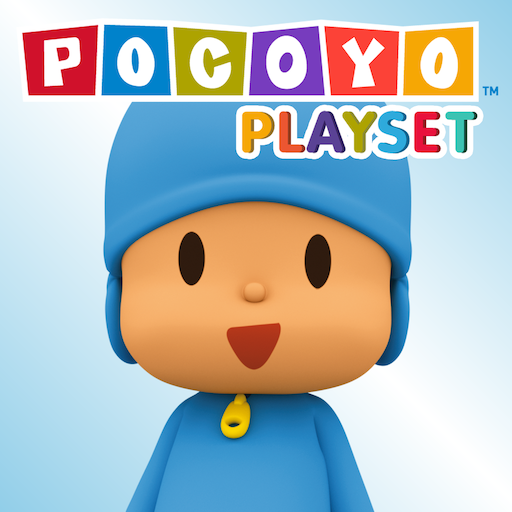 Pocoyo Playset Juega y Aprende