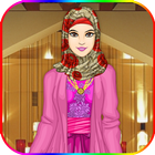 Hijab Fashion Designer Game-icoon