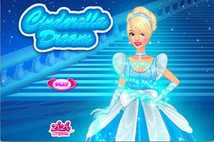 Cinderella Princess Dress Up Plakat