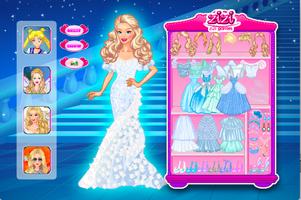 Cinderella Princess Dress Up imagem de tela 1