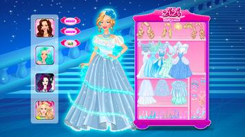 Cinderella Princess Dress Up captura de pantalla 2