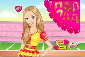 Cute Cheerleader Dress Up 스크린샷 1