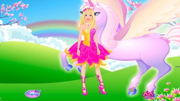 Princess Unicorn Dress Up captura de pantalla 3