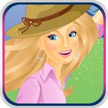 ”Princess Riding Camp Dress Up