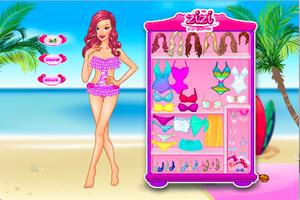 برنامه‌نما Bikini Season Dress Up عکس از صفحه