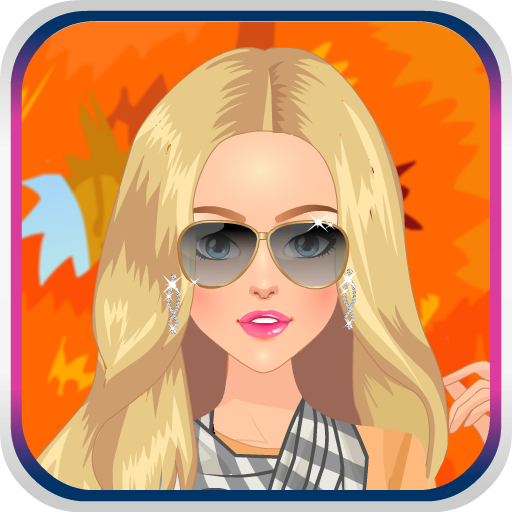 Golden Fall Style Dress Up