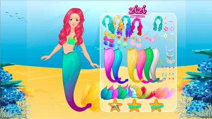 Mermaid Dress Up APK download