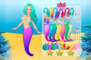 Mermaid Dress Up 截图 1