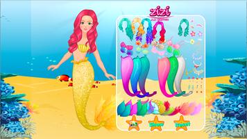 Mermaid Dress Up تصوير الشاشة 2