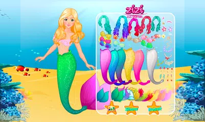 Mermaid Dress Up APK download