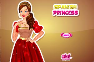 Spanish Princess Dress Up Affiche