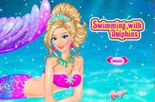 Mermaid Princess Dress Up-poster