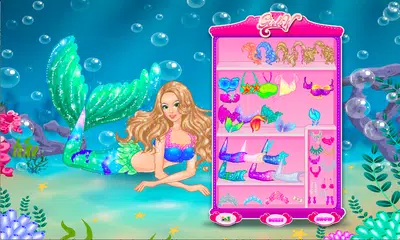 Mermaid Princess Dress Up APK download
