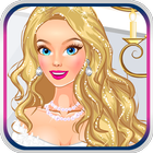 Princess Wedding Dress Up أيقونة