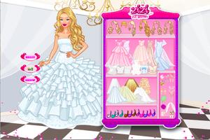 Princess Wedding Dress Up تصوير الشاشة 1