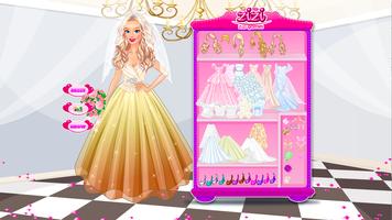 Princess Wedding Dress Up تصوير الشاشة 2