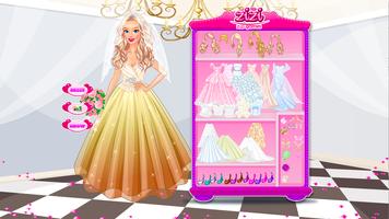 Princess Wedding Dress Up Screenshot 2