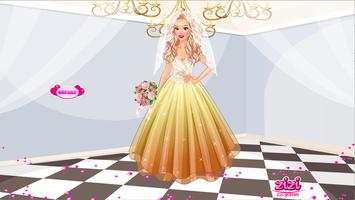 Princess Wedding Dress Up تصوير الشاشة 3